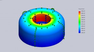Тепловой расчет в SolidWorks