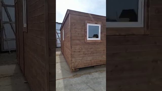 Бытовка Стандарт 6000х2300х2500 Часть 2 смотреть онлайн