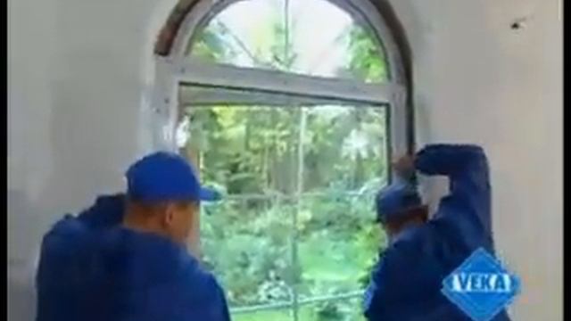 Установка окон VEKA смотреть онлайн