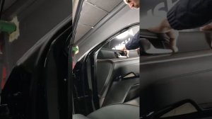 К 5 снятие зеркала без снятия дверной карты