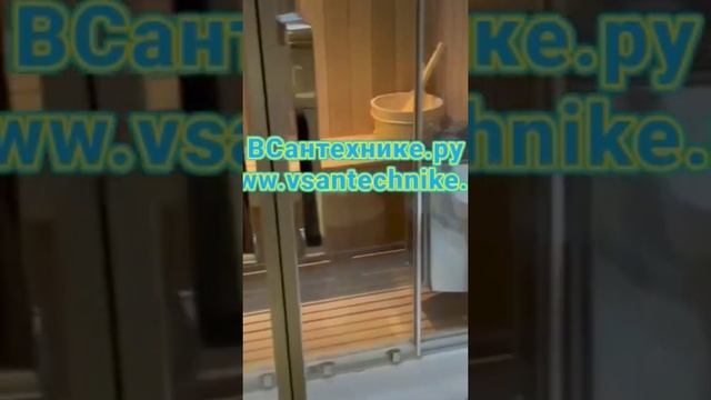 Душевая кабина с Сауной Frank F 901#всантехнике #сантехника #www.vsantechnike.ru# смотреть онлайн