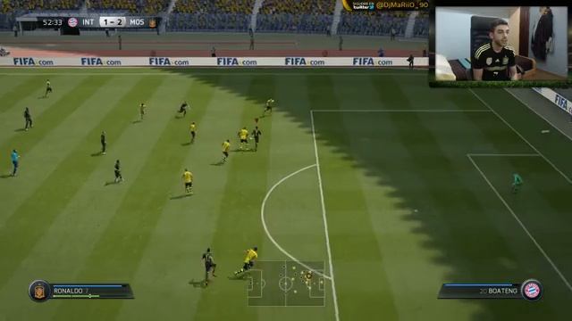 FIFA 15 | Bateson87 vs DjMaRiiO | WAGER MATCH LAHM TOTY | Ultimate Team смотреть онлайн