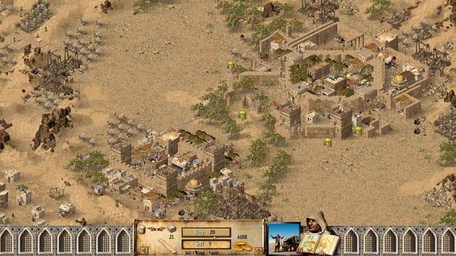 Stronghold Crusader HD - First Edition Trail 6 - The Endless Desert смотреть онлайн