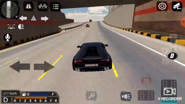 РЕАЛЬНАЯ ЖИЗНЬ В CITY CAR DRIVING! катаемся на LAMBORGHINI HURACAN! смотреть онлайн