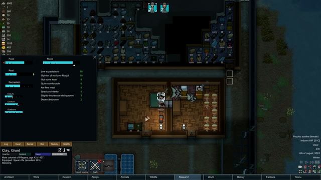 RimWorld 1.0 - Story Style - Pirates - 1st Person Narrative - Let's Play смотреть онлайн
