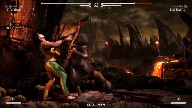 Mortal Kombat X - D'vorah (Swarm Queen ) - Klassic Tower On Very Hard (No Matches Lost) смотреть онлайн