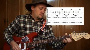 Blues. Доступно всем. Урок 5. Играем Hide Away