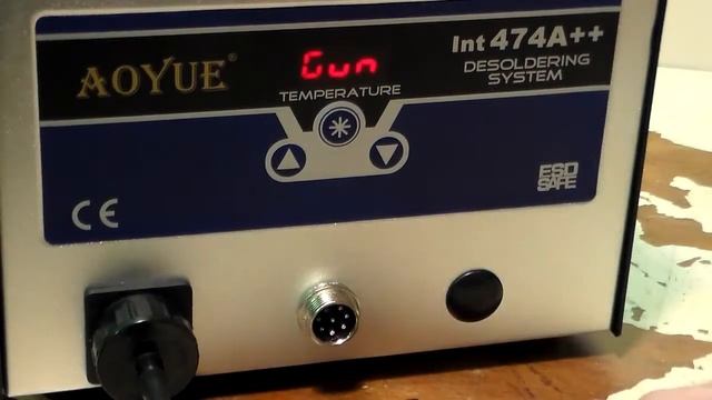 AOYUE 474A++ Double Teardown: Old Vs. New Model