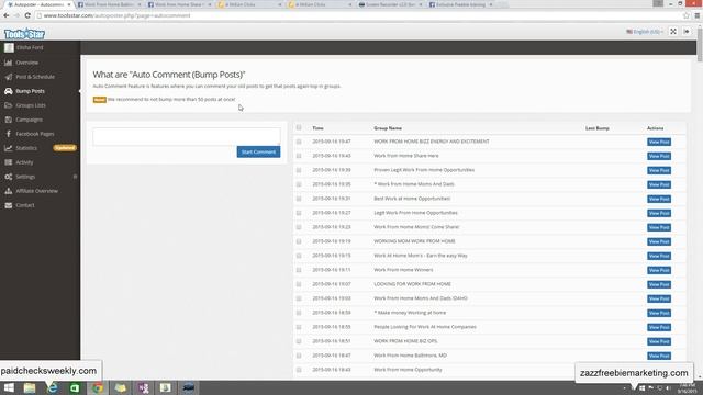 How to use Free FaceBook Auto poster| Facebook lead Generator смотреть онлайн