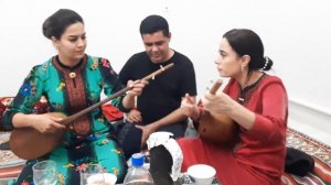 Jahan Bagşy Mahri T Serdar tamada