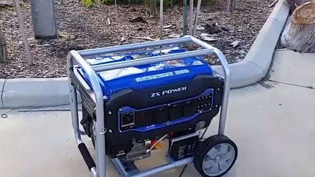 8kW Petrol Generator Electric Start from ZS Power смотреть онлайн