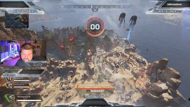 APEX LEGENDS! STEAM/Xbox Giveaway @ 100 Subs! смотреть онлайн