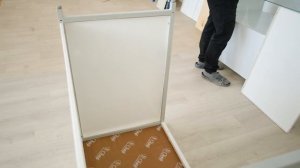 Сборка торгового прилавка СТЛ 04