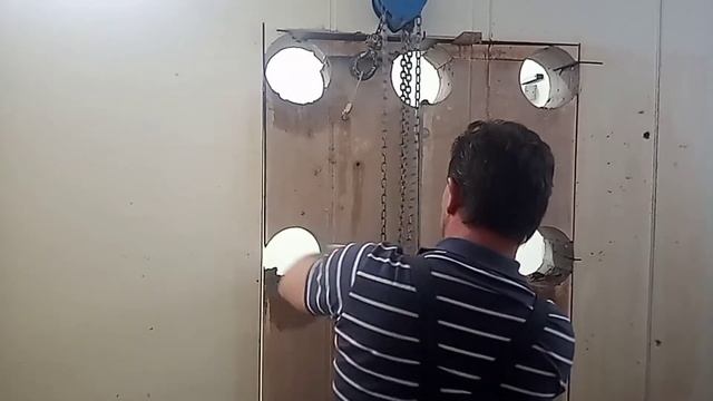 Сделать дверь в бетонной стене?Легко))/Работа/eine Tür In Eine Betonwand Einbauen?  Einfache)Arbeit