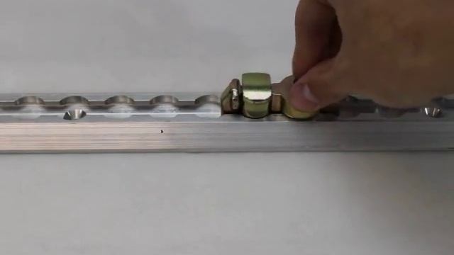 L-Track Demonstration / Threaded Triple Stud Fitting смотреть онлайн