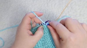 Идеальная резинка по кругу. Просто и легко!!!