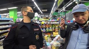 Борзый мент быкует, директор слетела с катушек. Клуб Патриот