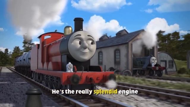 James the Really Splendid Engine (CGI Version; Headmaster Hastings Audio) смотреть онлайн
