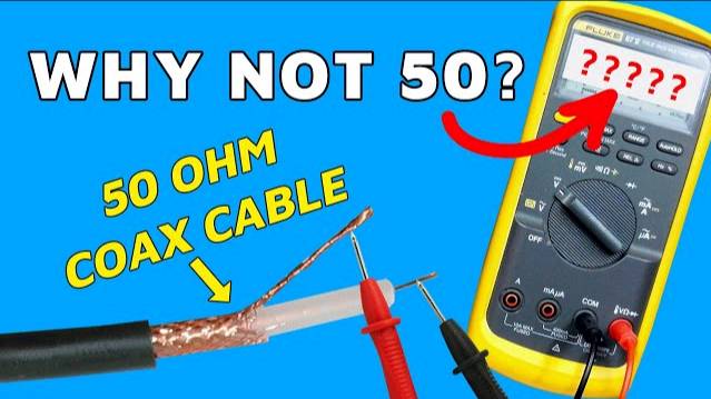 Why don’t you measure 50 OHM on a 50 OHM cable? | Eric Bogatin | #HighlightsRF смотреть онлайн