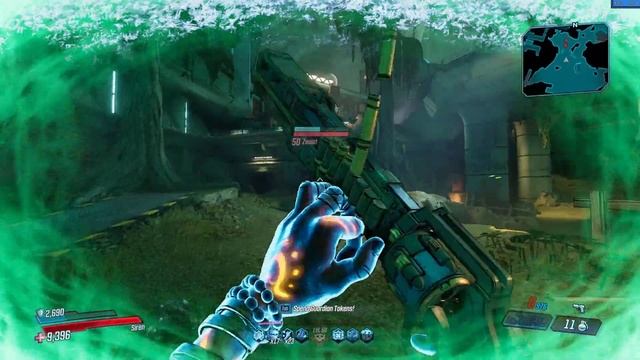 BL3 Sheriff Amara Showcase of the Unforgiven and Phasezerker COM смотреть онлайн