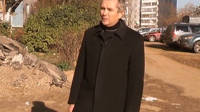 Строительные работы в районе ПЛК и Жуковский смотреть онлайн