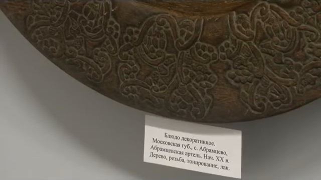 В Калуге показывают русскую народную резьбу по дереву смотреть онлайн