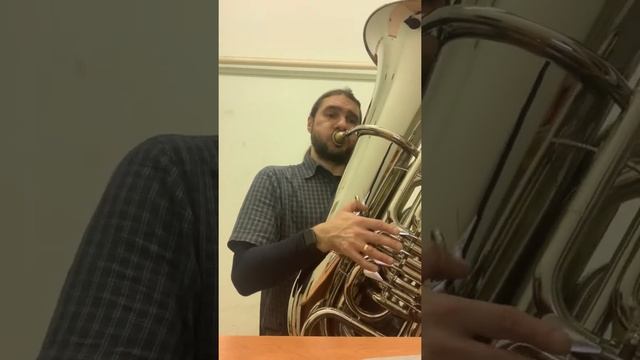 Bob Cranshaw Bb Blues(Bass Line), Roman Dokunikhin, tuba смотреть онлайн