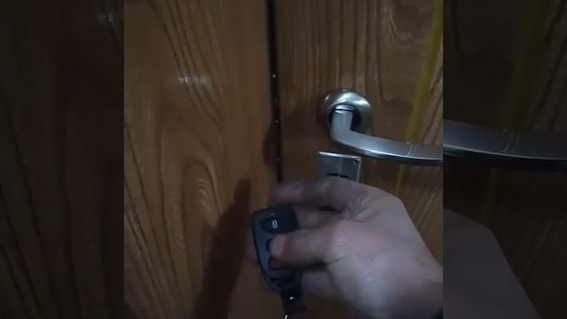 Замок-невидимка на внутренней двери блокирует основной замок. смотреть онлайн