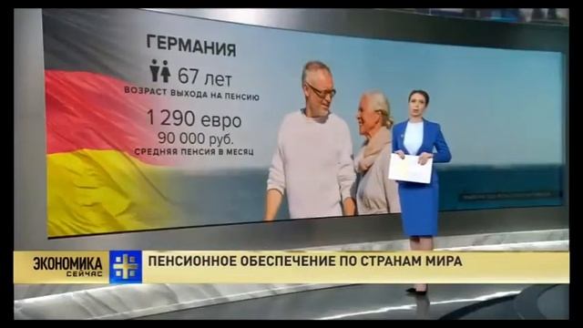 Размер пенсии в разных странах смотреть онлайн