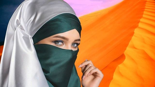 ---АРАБСКАЯ ПЕСНЯ---An Arabic song---Самая&Galina смотреть онлайн