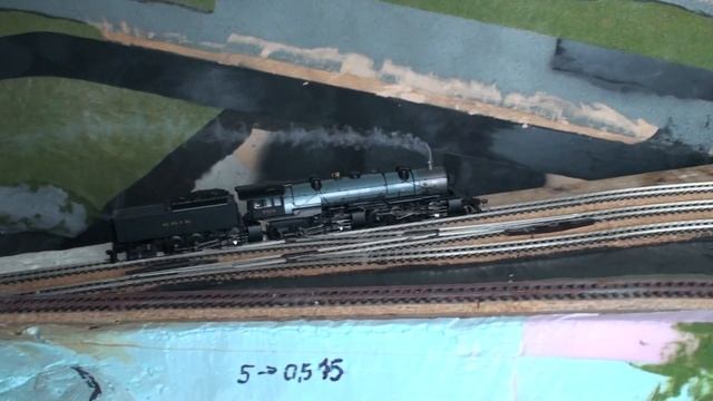 MTH (80-3108-1) TRIPLEX (Russian iron) ERIE #5016 H0 смотреть онлайн