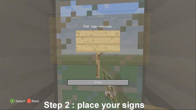 Minecraft xbox 360 edition Tutorial 1: How to make a lift смотреть онлайн