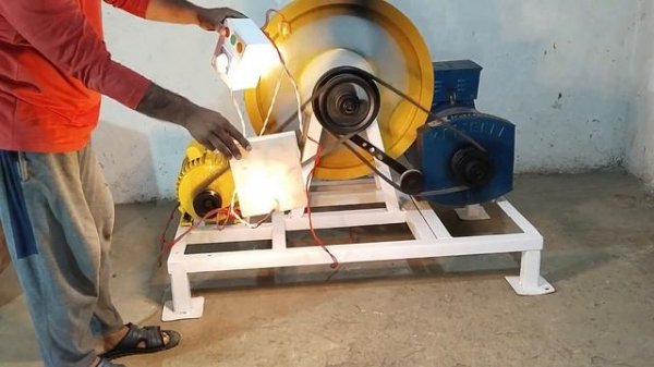 24 Hours Free Electricity Generator 15kw Alternator 220v 16000w Generator