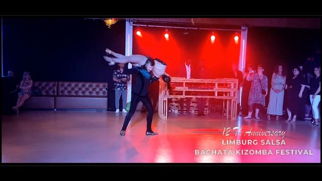 Bachata Dance Show Diego & Lidia Limburg Salsa Bachata Kizomba Festival 12 th Anniversary смотреть онлайн