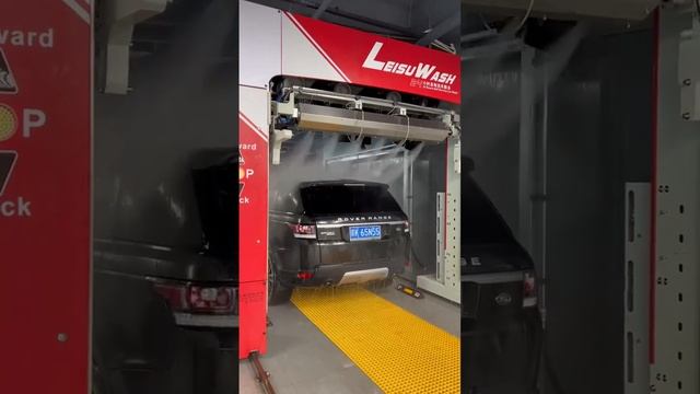 Leisuwash DG Robot Car Wash Machine High Pressure Touchless Carwash Prefect Car Washing Process