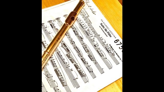 Wolfgang von Bartels. Suite for Flute and Strings op. 14 смотреть онлайн