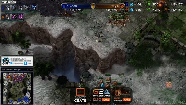 MaximusBlack Says Tournament RO4 S2G4 [July 2015] - Starcraft 2 [G2A][JORD][LootCrate][LAGTV] смотреть онлайн