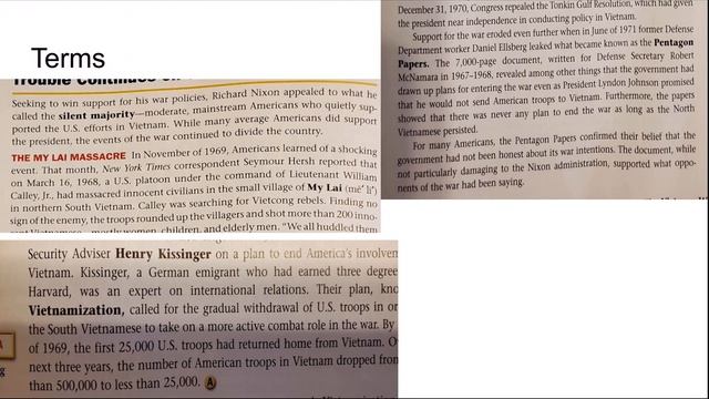 US History Ch 22.4-5 смотреть онлайн