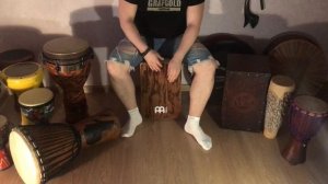 Игра на Кахоне Cajon  Meinl из Германии  в наличии нет