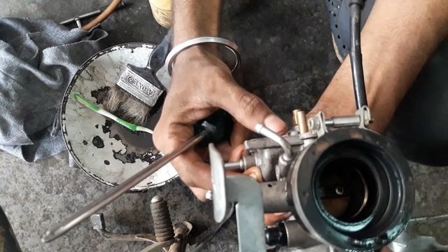 Pulsar NS 200 Carburetor Service|Performance Upgrade !!