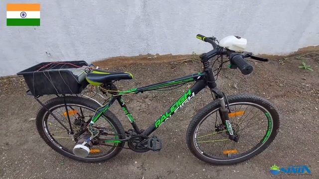 Ecycle with 300w bldc motor (Made in india) смотреть онлайн