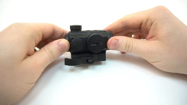 Коллиматорный прицел Sutter 1x22 RD закрытый, быстросъемное крепление смотреть онлайн