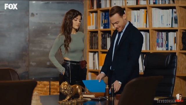 Sen Çal Kapimi / EDA & SERKAN / Постучись в мою дверь❤️ смотреть онлайн