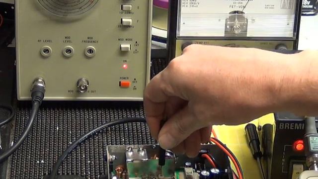 CB radio servicing on a shoestring - Receive alignment on new multinorm sets смотреть онлайн