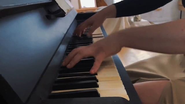 Rammstein - Sonne (acoustic) piano cover | на пианино смотреть онлайн