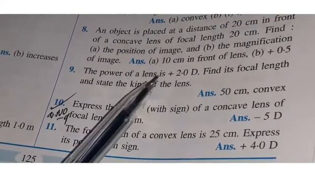 Class x,ICSE,CHAPTER 5(B+C),REFRACTION THROUGH LENS смотреть онлайн