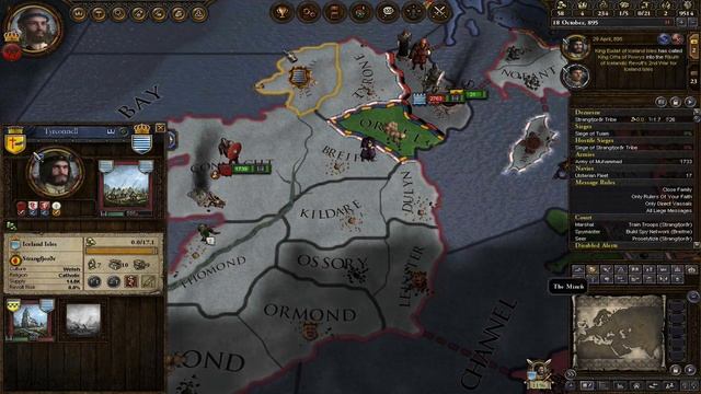 Crusader Kings 2 Reaper's Due - Iceland to Iberia #33 смотреть онлайн