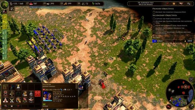 Age of Empires 3: DE - The Asian Dynasties | India Campaign on Hard | Part 4 смотреть онлайн