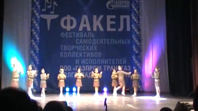 Яркий свет - Солдатская плясовая смотреть онлайн