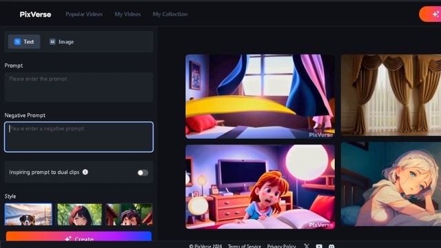 PixVerse Ai Text To Animated Cartoon Story Generator | Ai Se Video Kasa Banaya